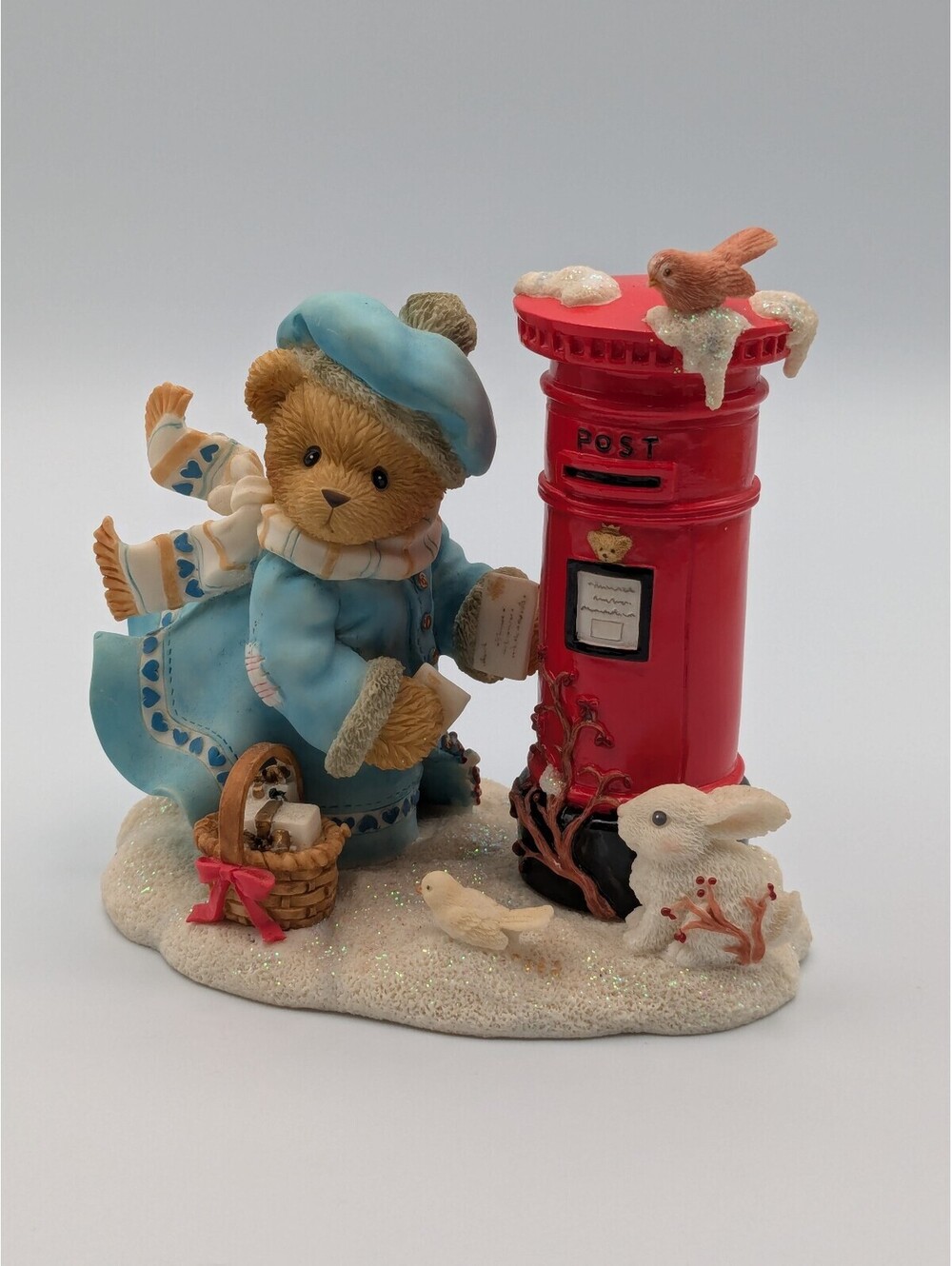 Cherished Teddies Georgia Sending Best Wishes To You (109242) 2002 UK Exclusive